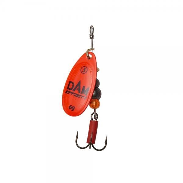 Dam Effzett Fluo Spinner Red #2 4g