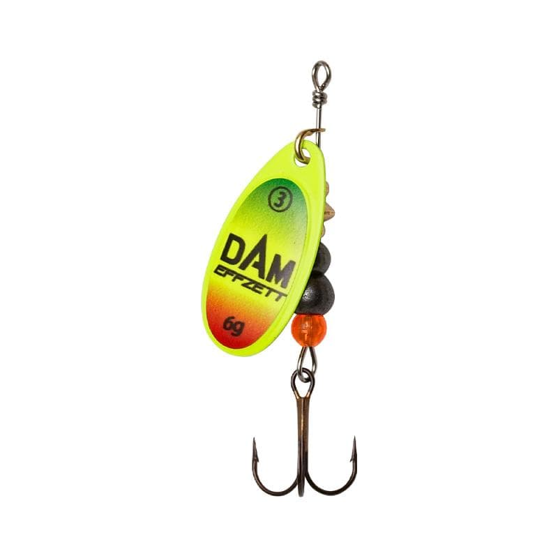 Dam Effzett Fluo Spinner Trio #4 10gr
