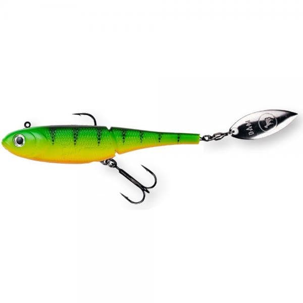 Dam Effzett Kick-S Minnow 9cm 18g Fire Tiger
