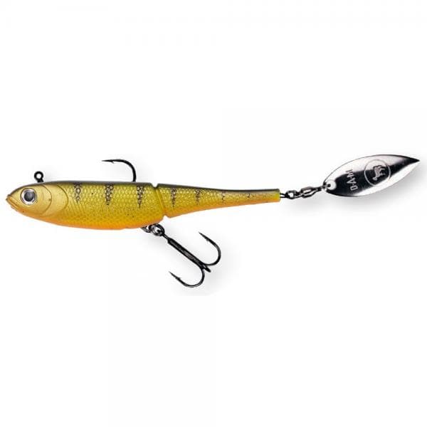 Dam Effzett Kick-S Minnow 9cm 18g Perch