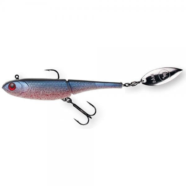 Dam Effzett Kick-S Minnow 9cm 18g Roach