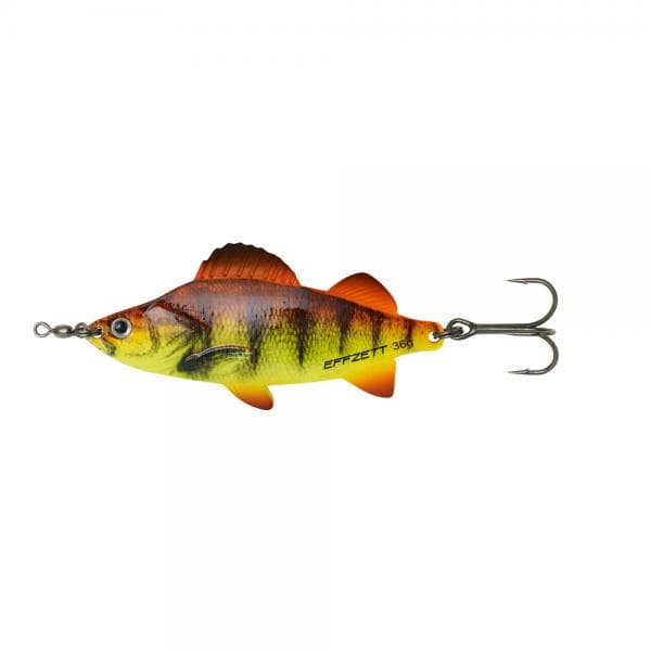 Dam Effzett Perch Spoon 11cm Fire Perch UV