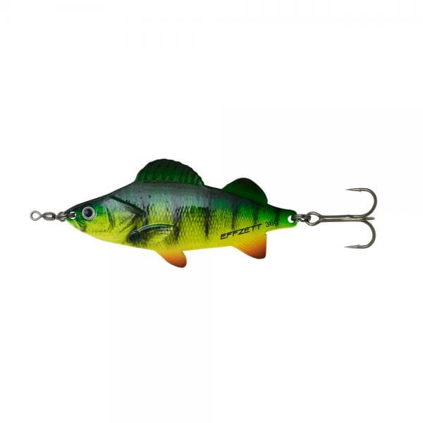 Dam Effzett Perch Spoon 9cm Fire Perch UV