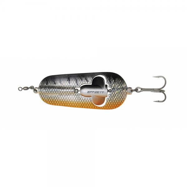 Dam Effzett Rattlin Spoon Black Orange 8cm 40g