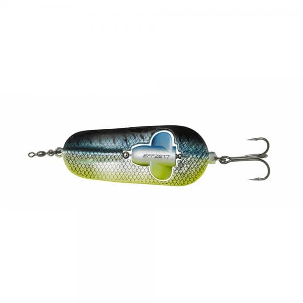 Dam Effzett Rattlin Spoon Bleu/Chartreuse UV 8cm 40g