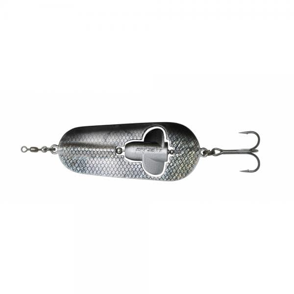 Dam Effzett Rattlin Spoon Holographic Black 8cm 40g