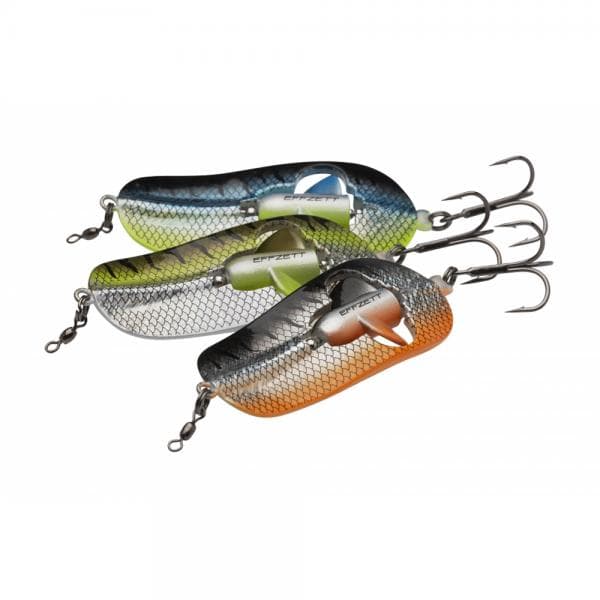 Dam Effzett Rattlin Spoon Olive Silver UV 8cm 40g - foto 2