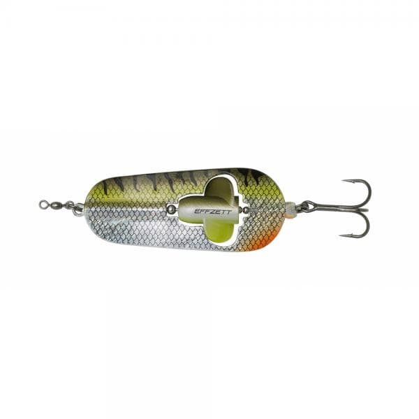 Dam Effzett Rattlin Spoon Olive Silver UV 8cm 40g