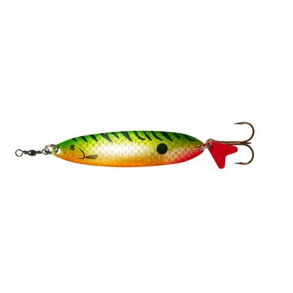 Dam Effzett Slim Standard Spoon 8cm 24g Fire Tiger UV