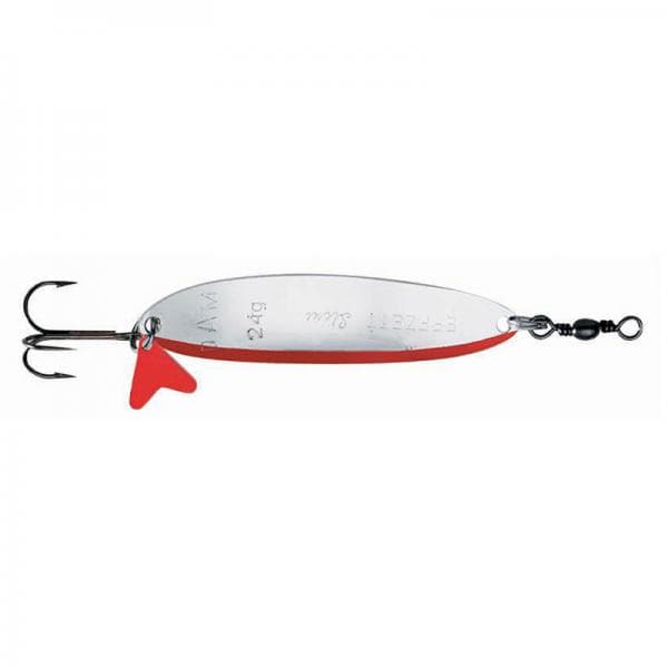 Dam Effzett Slim Standard Spoon 8cm 24g Silver