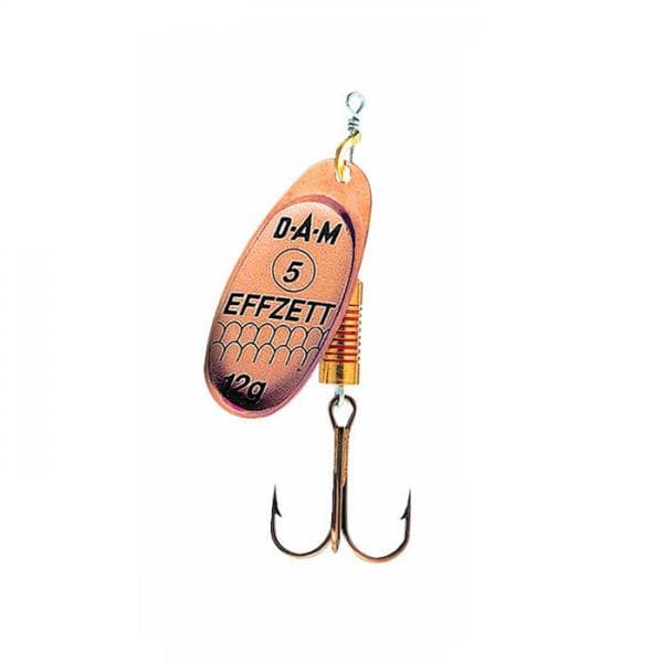 Dam Effzett Standard Spinner Copper #2 4g