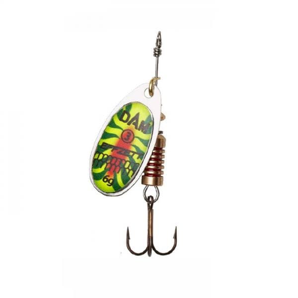 Dam Effzett Standard Spinner Fire Shark #5 12g