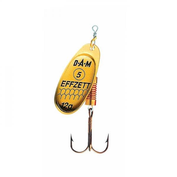 Dam Effzett Standard Spinner Gold #2 4g