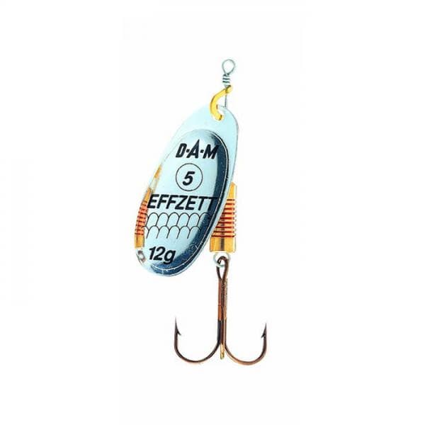 Dam Effzett Standard Spinner Silver #2 4g