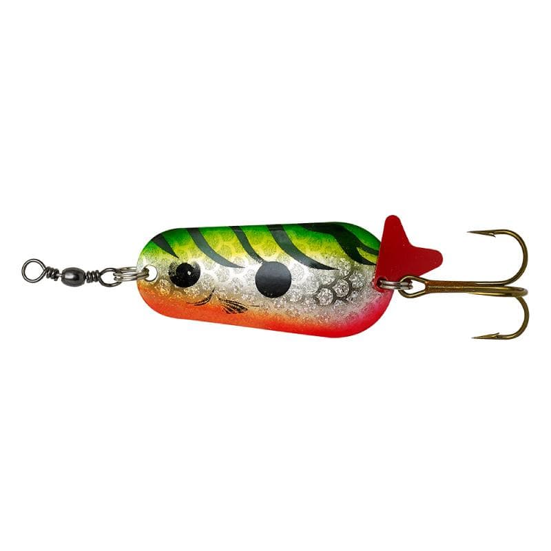 Dam Effzett Standard Spoon UV Fire TIger Fluo 16gr 4.5cm