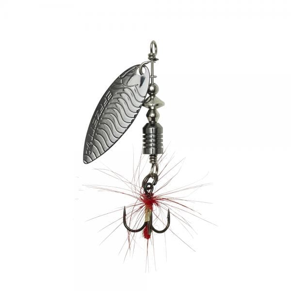 Dam Effzett UV-Spinners 10g #4 Gunsmoke