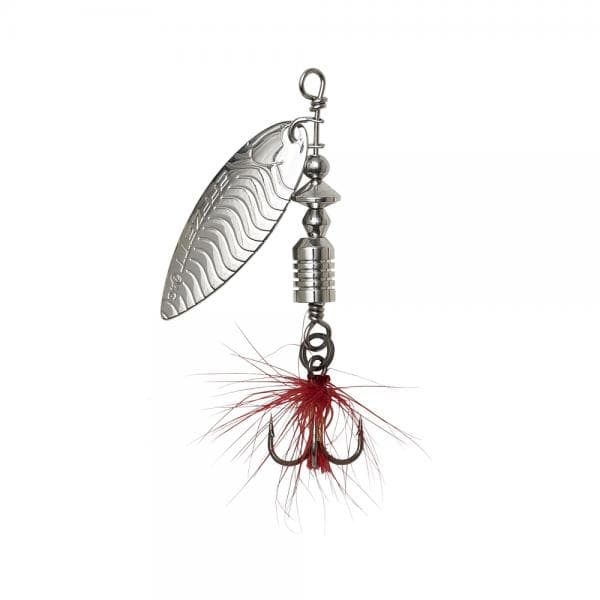 Dam Effzett UV-Spinners 10g #4 Silver