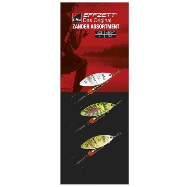 Dam Effzett Zander Spinner Assortiment
