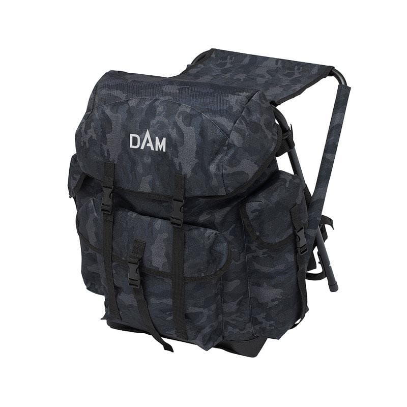Dam Iconic Camo Backpack