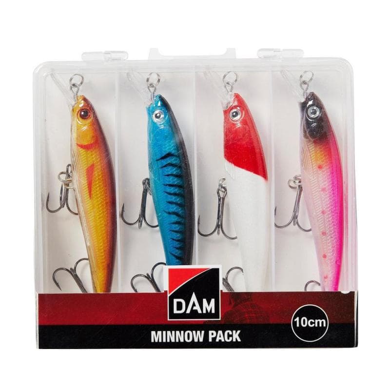 Dam Minnow Pack 10cm