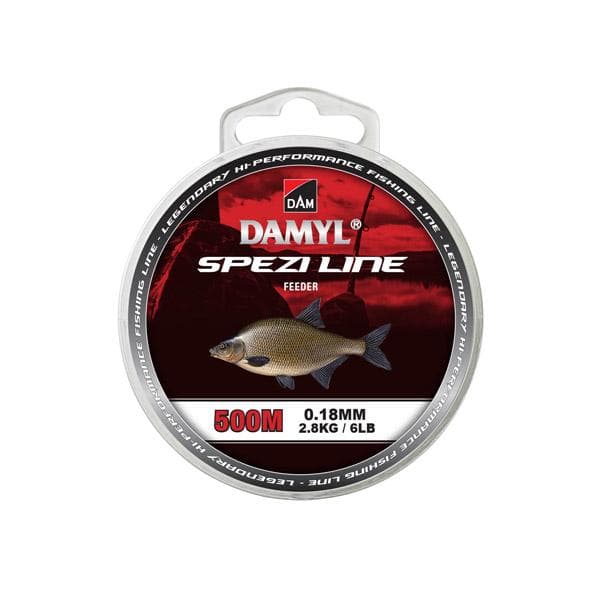 Dam Spezi Line Feeder Dark Brown 500m 0.25mm 5.6kg