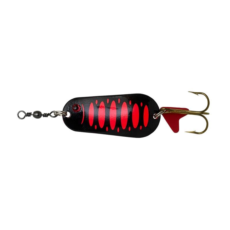Dam Standard Spoon 3.2cm 6g Fluo Red/Black UV