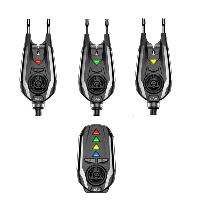 Dam TFX Bite Alarm Set 3+1