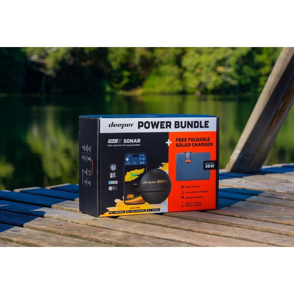 Deeper Chirp+ 3 Power Bundle - foto 3