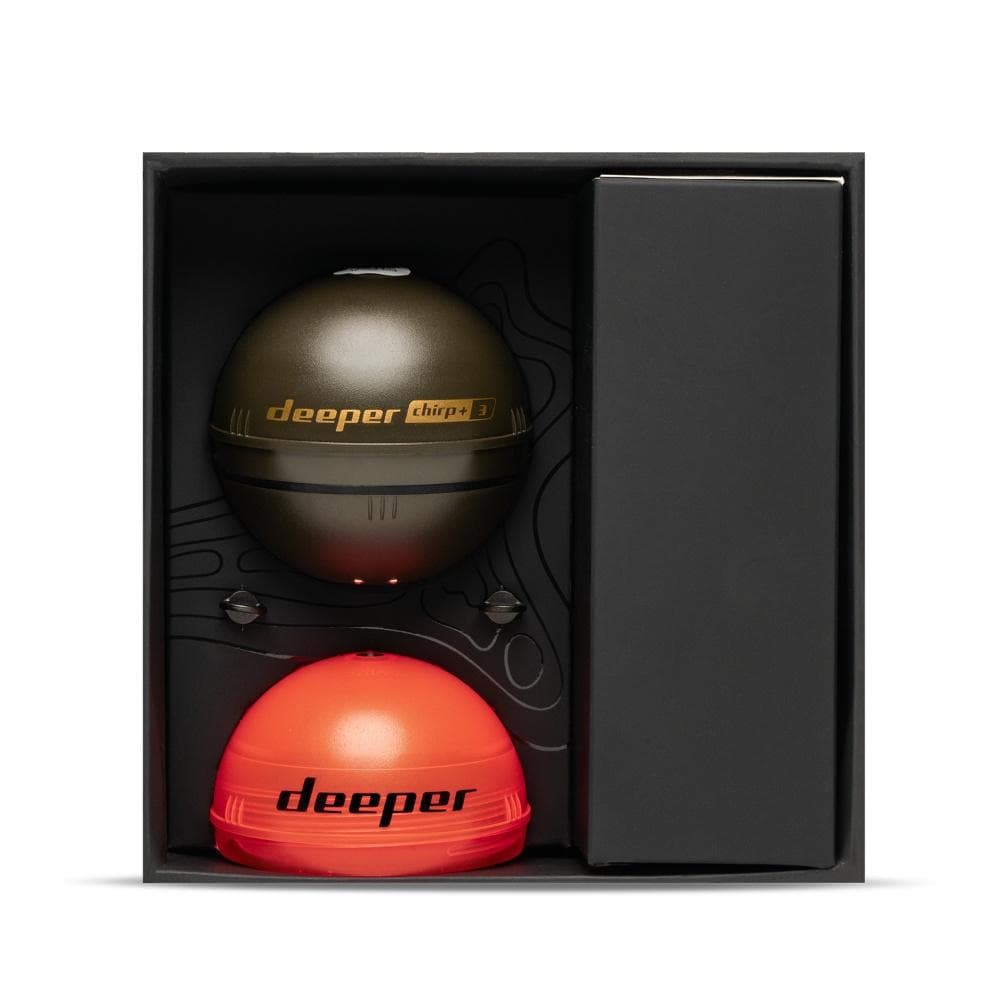 Deeper Smart Sonar Chirp+ 3 Fishfinder - foto 3