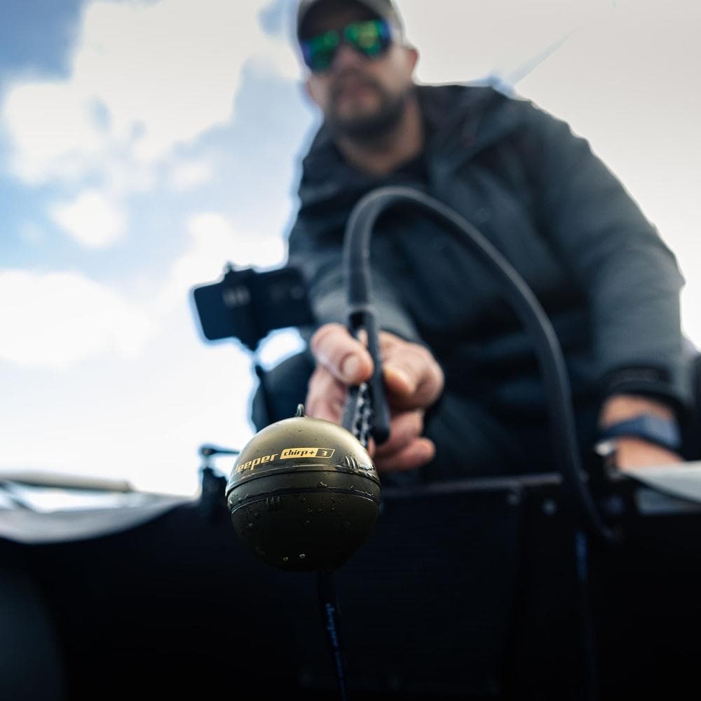 Deeper Smart Sonar Chirp+ 3 Fishfinder - foto 5