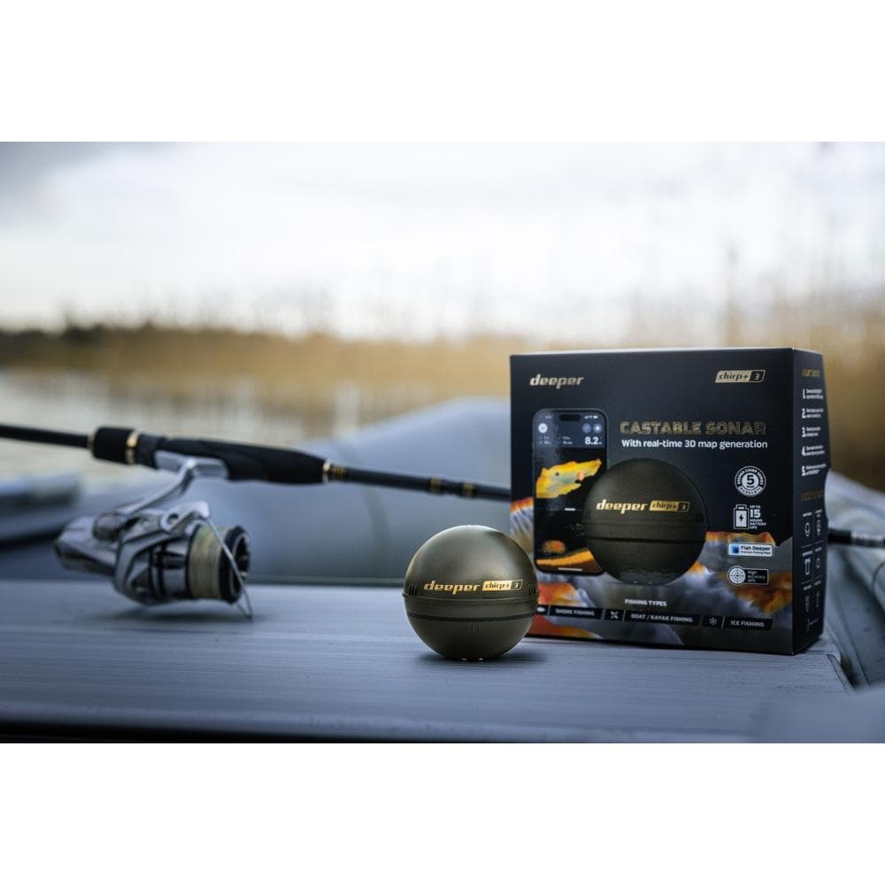 Deeper Smart Sonar Chirp+ 3 Fishfinder - foto 7