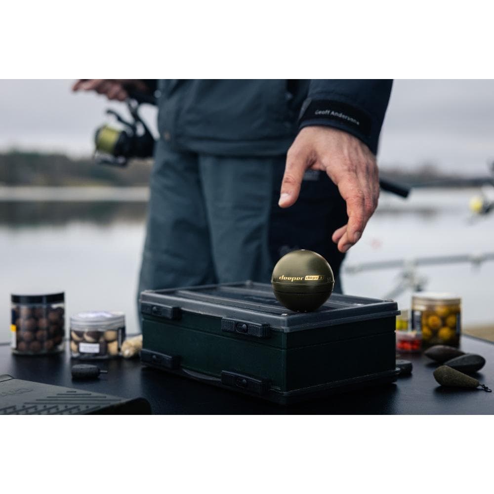 Deeper Smart Sonar Chirp+ 3 Fishfinder - foto 9