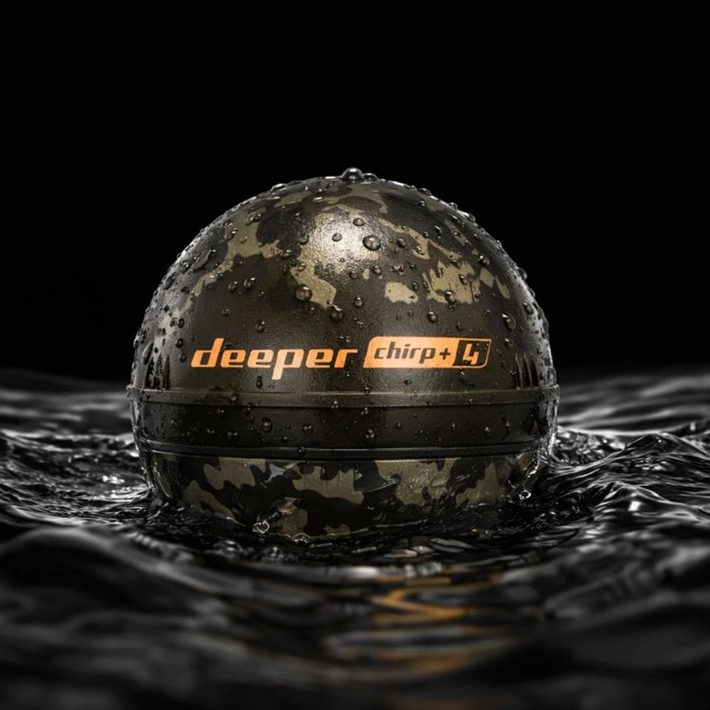 Deeper Smart Sonar Chirp+ 4 Fishfinder - foto 7