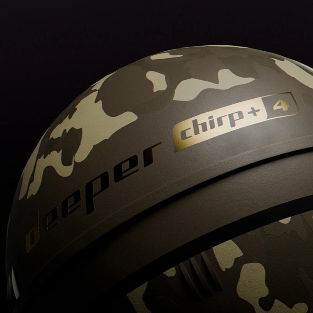 Deeper Smart Sonar Chirp+ 4 Fishfinder - foto 8