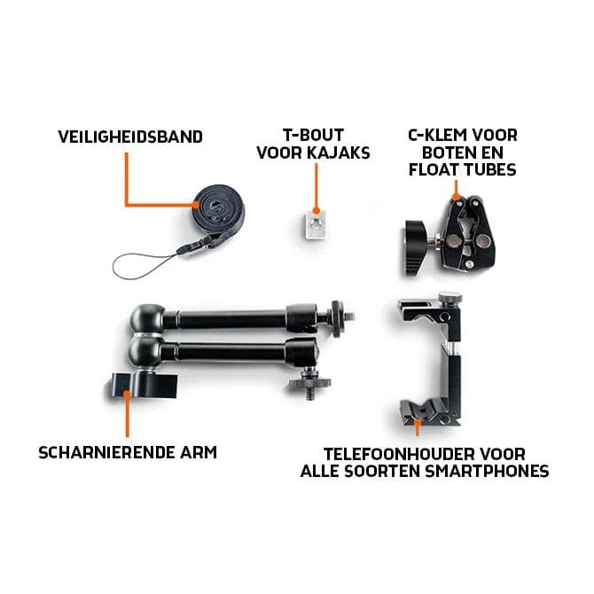Deeper Smartphone Houder Voor Boot En Kajak - foto 4