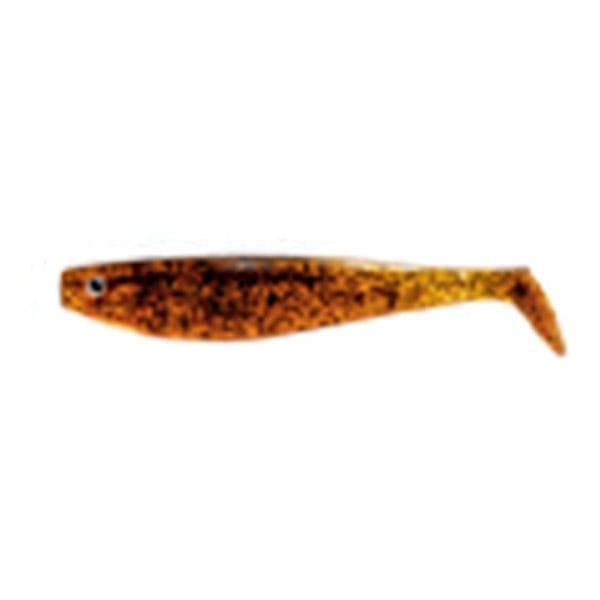Delalande GT Shad 11cm Tea Black Spots