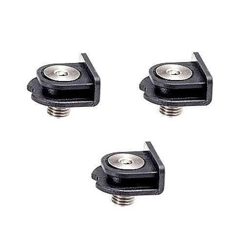 Delkim D-lok Quick Release Feet Only 3pc.