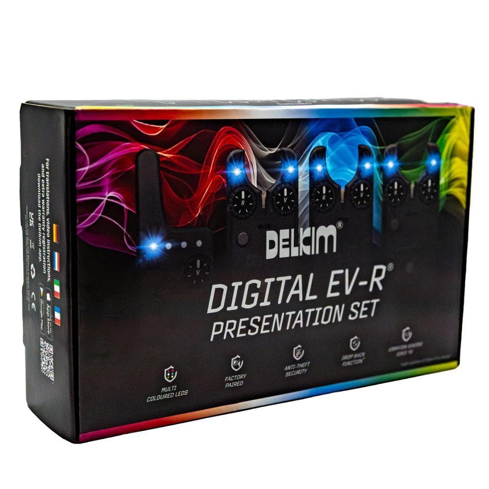 Delkim EV-R Presentation Set 3-Rod - foto 3