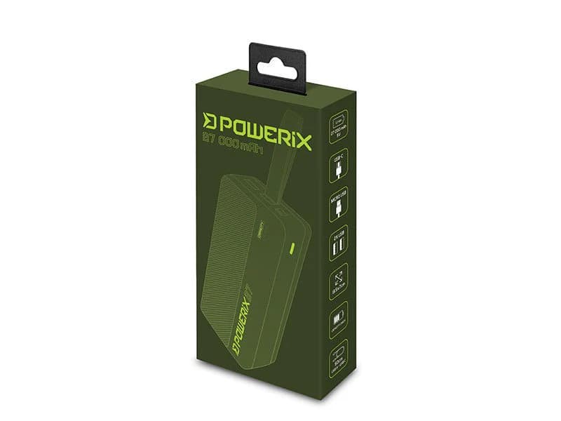Delphin powerbank Powerix 27000 mAh - foto 4