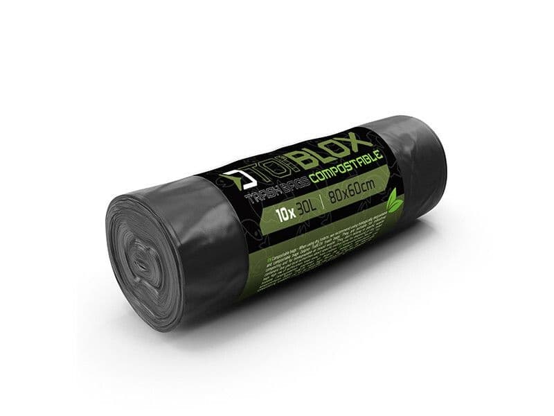 Delphin ToiBlox Trash Bags Compostable