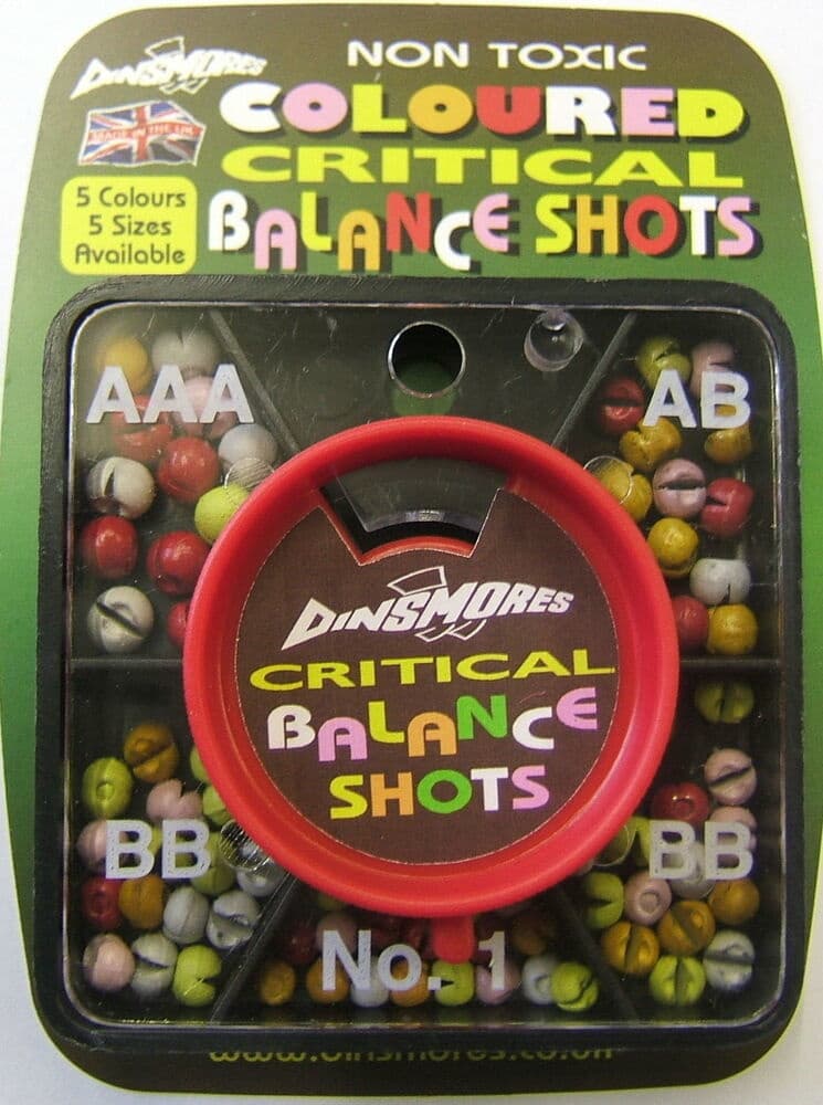 Dinsmore Dinsmores Critical Balance Shots Coloured assorti