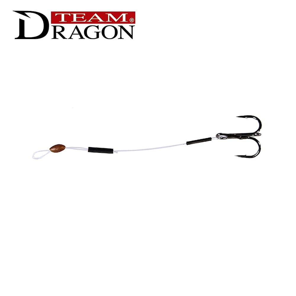 Dragon Nylon Stingers Treble Haak 4cm Size 8