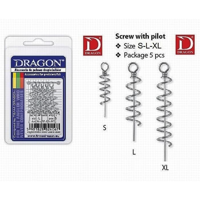 Dragon Screw With Pilot L