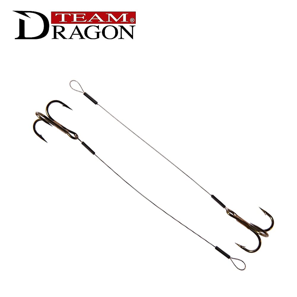 Dragon Steel Stingers Treble 12cm Size 1/0
