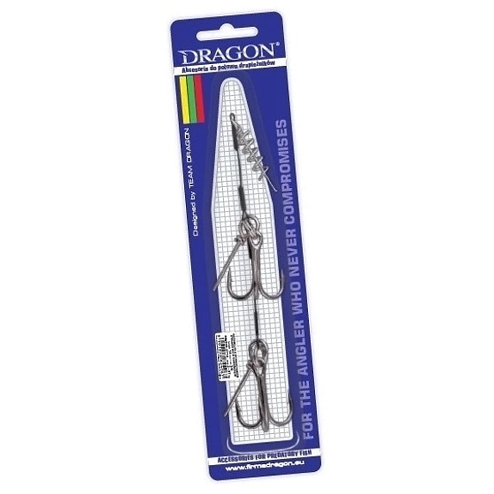 Dragon Stingers With Corkscrew Big Shads 12cm 2x2/0