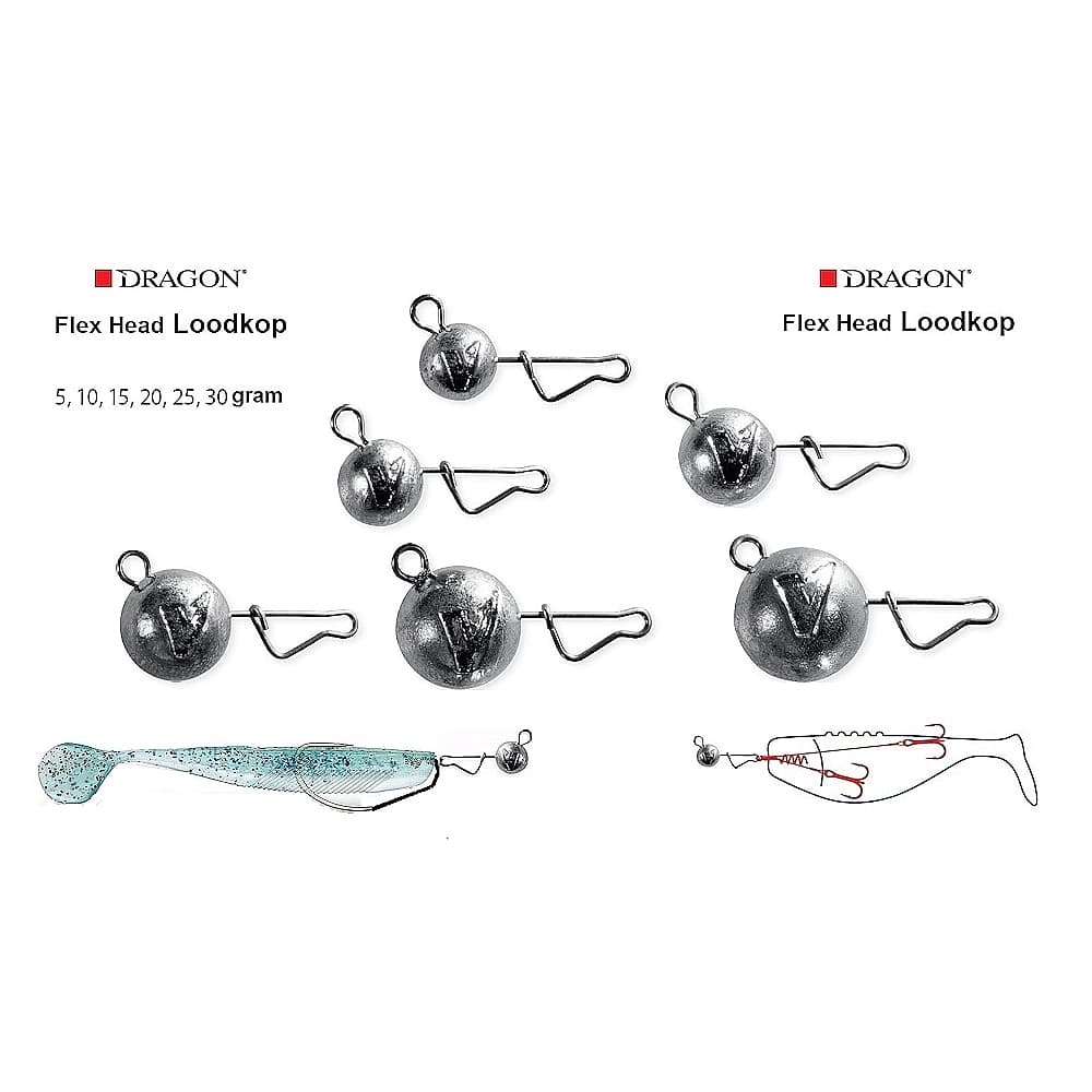 Dragon V-Point Flex Head 3st 15gr