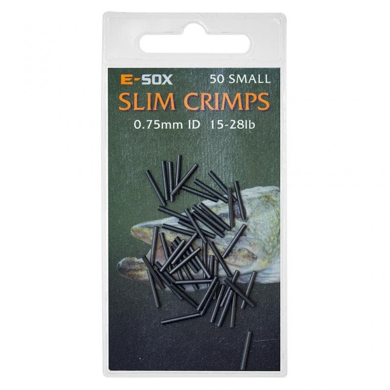 Drennan E-Sox Slim Crimps 0.75mm 15 to 28lb