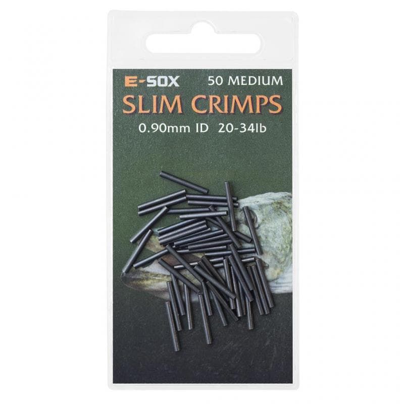 Drennan E-Sox Slim Crimps 0.90mm 20 to 34lb