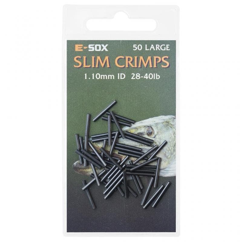 Drennan E-Sox Slim Crimps 1.10mm 28-40lb