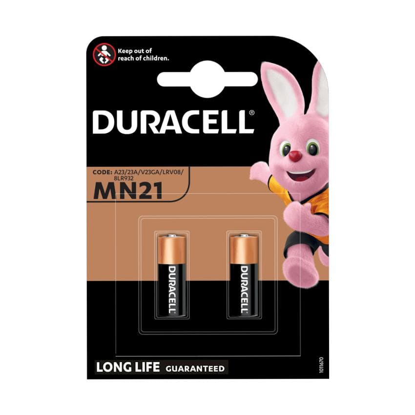 Duracell 12V A23 MN21 2 stuks